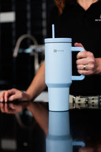 40oz Tumbler - Light Blue