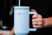 40oz Tumbler - Light Blue