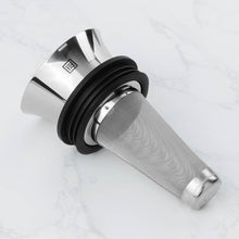 1L Glass Fridge Carafe with Stainless Steel Coffee Filter