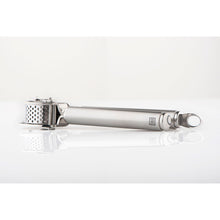 Moda Stainless Steel Garlic Press with Auto Scraping Bar