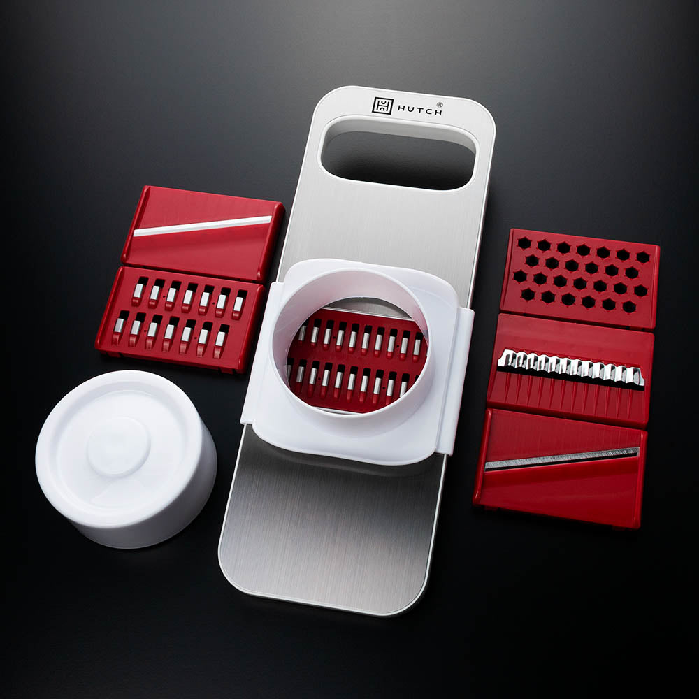 mandoline & grater set with cover - Whisk