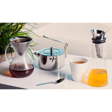 1L Glass Fridge Carafe With Silicon Sealed Pouring Spout