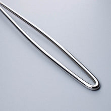 Salad Serving Set with Bowed Wire Handles