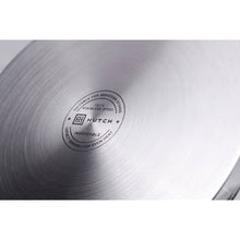 Classic Stainless Steel Frying Pan Set with Hollow Handle, 24 + 28cm