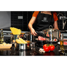 Classic 9-Piece Stainless Steel Cooking Set
