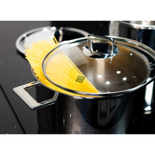 Urbane 9 Piece Stainless Steel Cooking Set