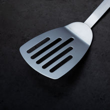 Slotted Turner With Hooked Handle