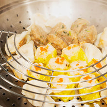 Stainless Steel Wok Steamer Insert