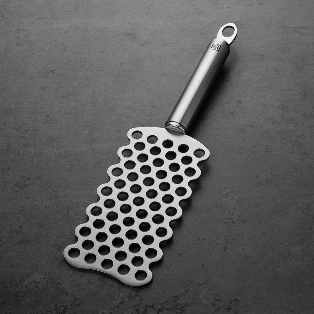 Universal Stainless Steel Grater Parmesan Grater Non-slip Square