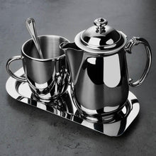 300ml Coffee Pot (Professional Quality) + Coffee Measuring Spoon (10.5cm)