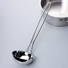 Soup Ladle with Bowed Wire Handle