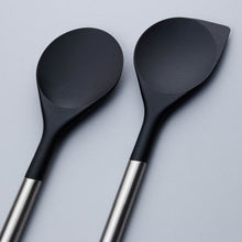 Stainless Steel Handle Cooking Spoon Set
