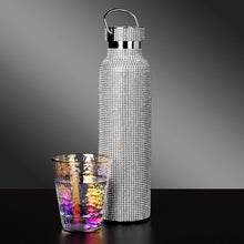 Rhinestone Vacuum Drinking Bottle (750mL)