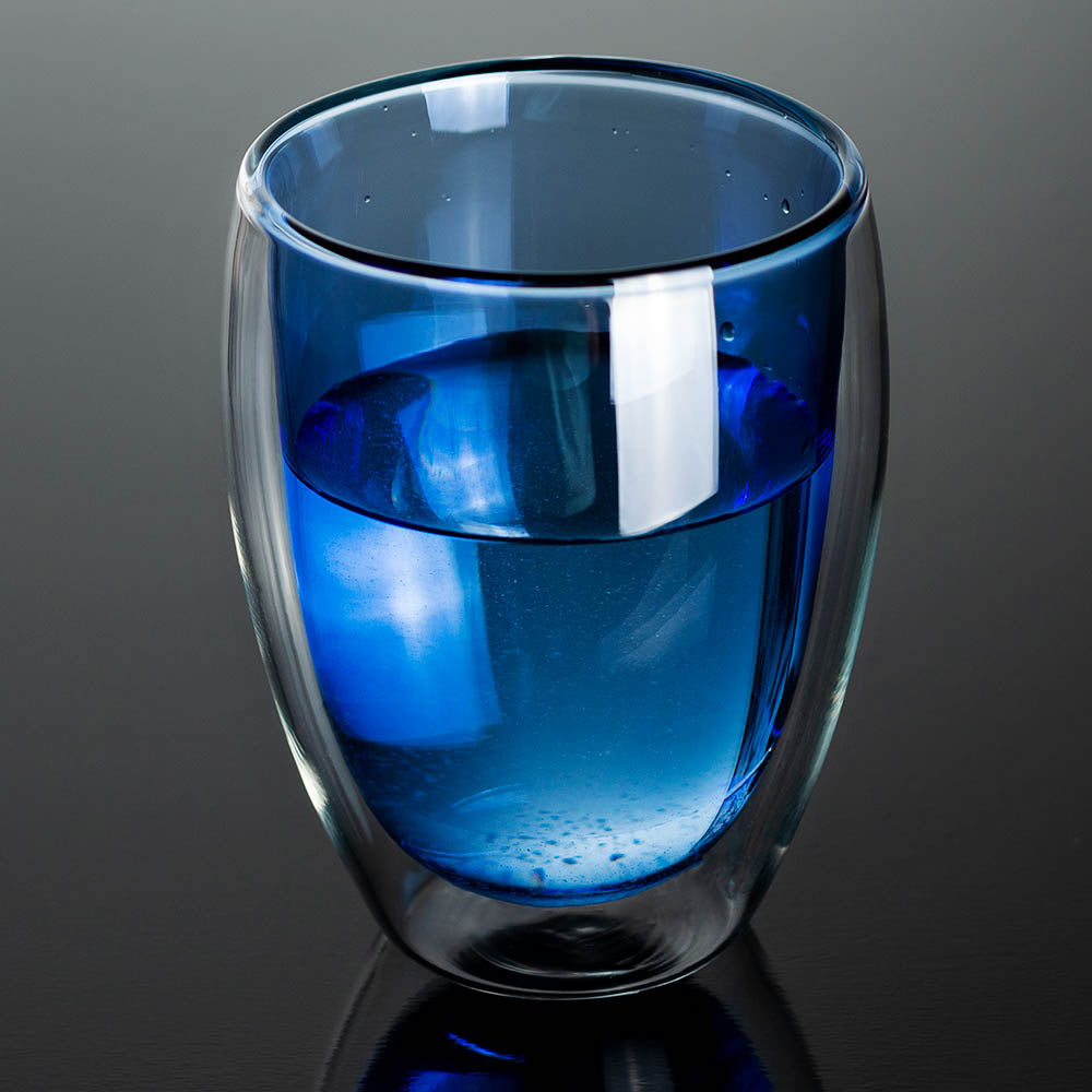 Double Wall Glass Cup Set of 2 (350mL) Hutch Kitchen