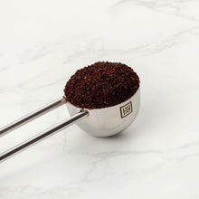 Polished Double Wall Stainless Steel Coffee Cup (9 oz.) + Coffee Measuring Spoon (14cm)