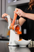 5 IN 1 Rotary Vegetable Grater