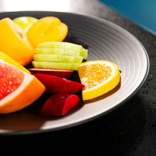 Striking Zen Porcelain Plate Set of 4