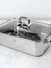 Stainless Steel Stovetop Steamer & Roasting Pan