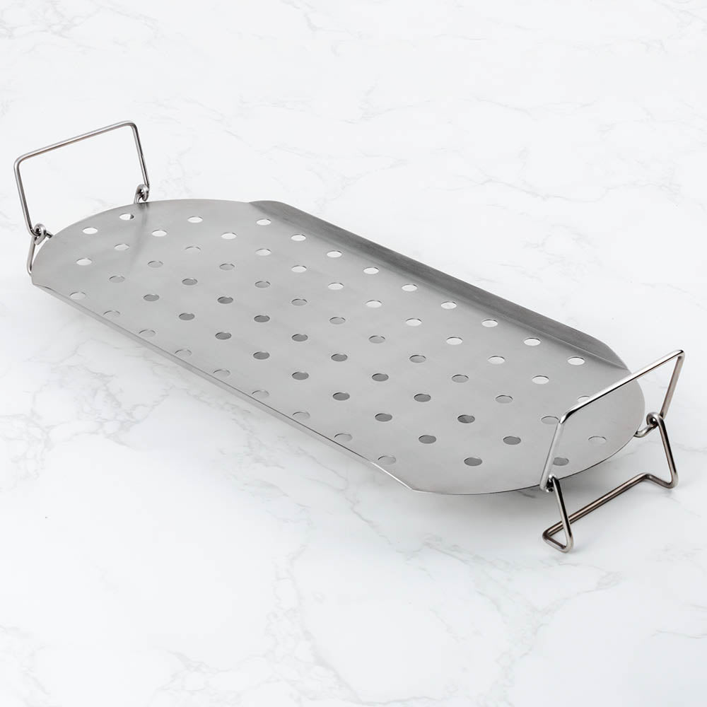 Fish Pot C Long Stainless Steel 16