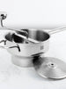 Stainless Steel Food Mill with 2 Interchangeable Disks