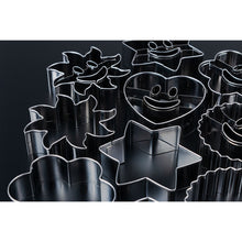 Cookie Cutters Set 10 pieces (Assorted Shapes)