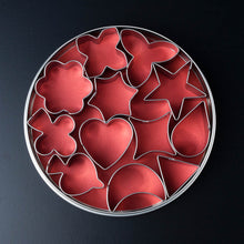 Canape Cutters Set 12 pieces (Assorted Shapes)