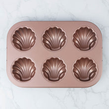 Nonstick Baking Tin (6 Shell)