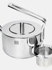 Moda Stainless Steel Tea Kettle with removable Tea Herb Infuser