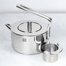 Moda Stainless Steel Tea Kettle with removable Tea Herb Infuser