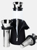 1L Glass Fridge Carafe with Stainless Steel Coffee & Tea Filters