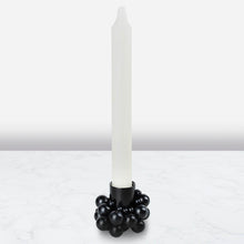 Magnetic Bubble Candle Holder (Black)