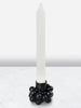 Magnetic Bubble Candle Holder (Black)
