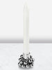 Magnetic Bubble Candle Holder (Chrome)