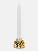 Magnetic Bubble Candle Holder (Gold)