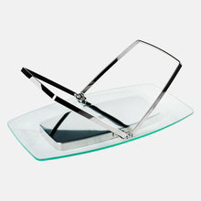 Tempered Glass Cheese Tray