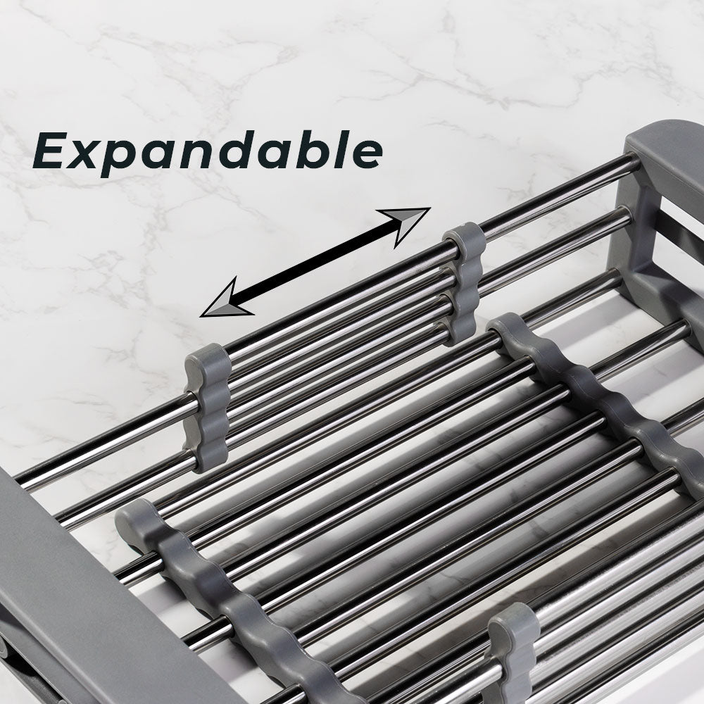 Expandable Sink Drying Rack – Hutch Kitchen