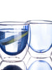 Double Wall Glass Cup Set of 2 (250mL)