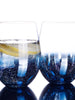 Water Glass Set of 2 (Blue)