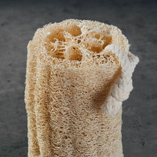 Cleaning Set 2 pieces (Natural Loofah on Stand)