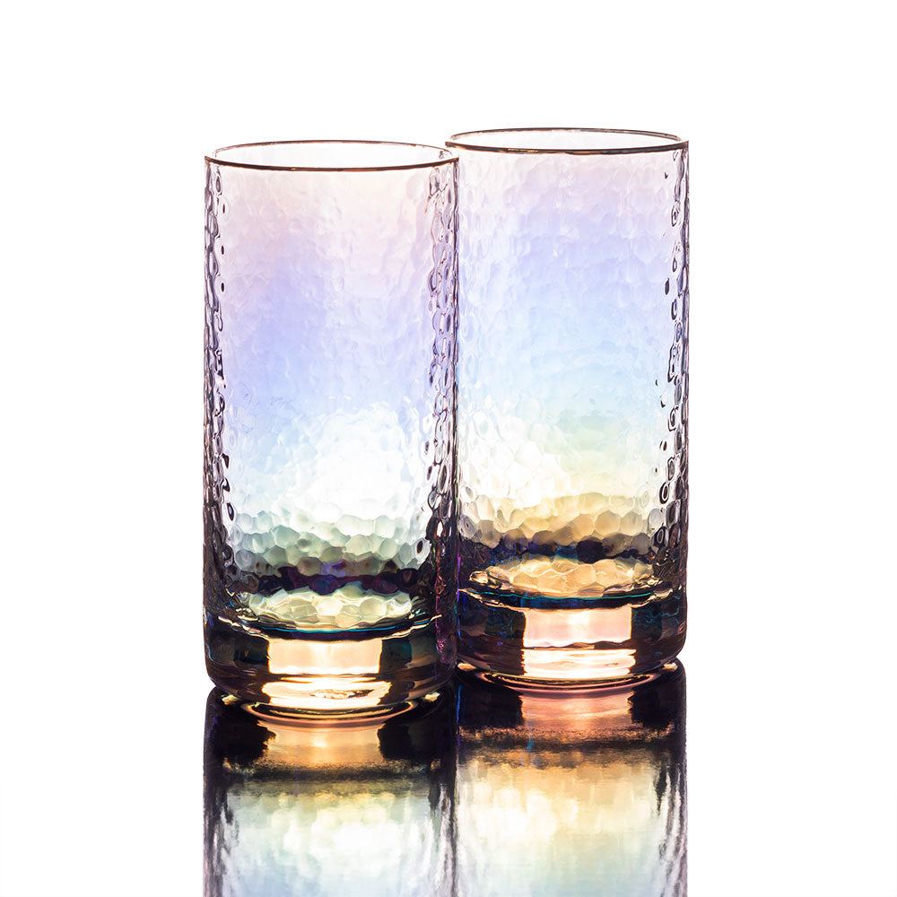 Water Glass in Cylindrical Shape Set of 2 (320mL) – Hutch Kitchen