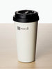 Vacuum Travel Coffee Mug White (500mL)