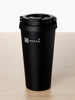 Vacuum Travel Coffee Mug Black (500mL)