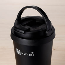 Vacuum Travel Coffee Mug Black (500mL)
