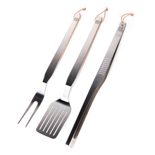 BBQ Essential Tools, Set of 3