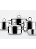 Classic 9-Piece Stainless Steel Cooking Set