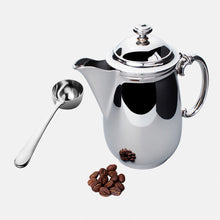 300ml Coffee Pot (Professional Quality) + Coffee Measuring Spoon (10.3cm)