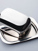 Classic Stainless Covered Butter Dish