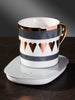 Cup Warmer with Coffee Mug Set (Hearts)