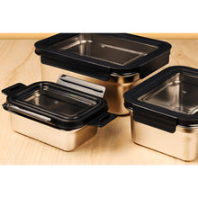 Food Preservation Box Set of 3 (450mL / 1100mL / 2500mL)