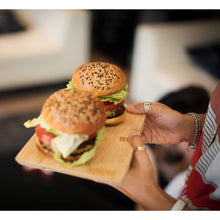 Small Bamboo Cutting Board 9.5